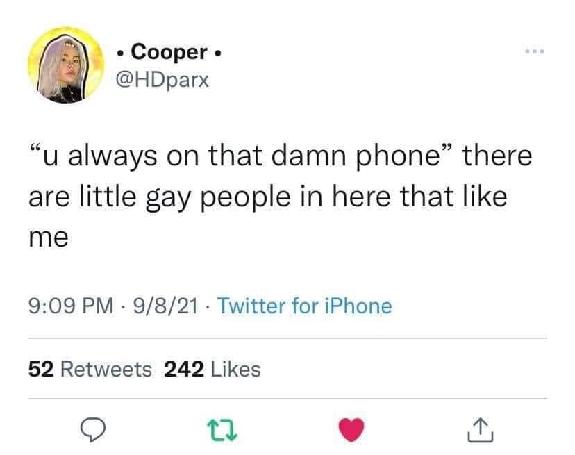 The meme is a screenshot of a tweet that reads: "u ever feel like u're the only one who remembers the 2000s?". The text is in a casual, internet-slang style and is meant to be humorous and relatable.